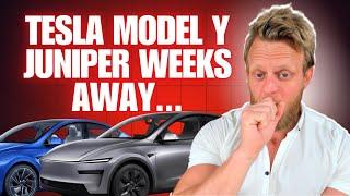 Tesla will start mass production of facelifted Model Y in weeks