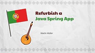 Refurbish A Java Spring App in AWS