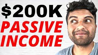 How To Make $200,000 PASSIVE INCOME from Property Investment 