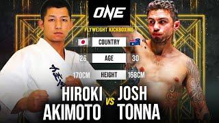 KYOKUSHIN KARATE Meets Kickboxing  Hiroki Akimoto vs. Josh Tonna