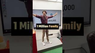 1 Million Family behind the scene Jaideep Sir 