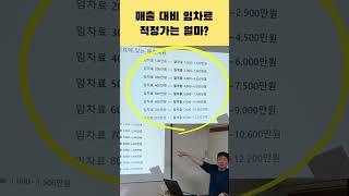 1탄)이홍규대표님이 알려주는 서울상권 | 임차가격 이론과 현실의 차이