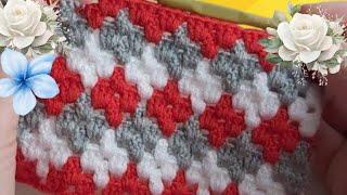 How to make very  easy Crochet flower Pattern /Blanket /Crochet Tutorial   @Loop2loop-w1y