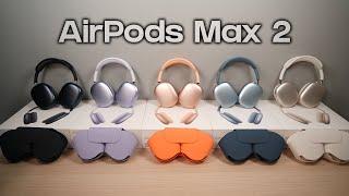 New AirPods Max All Colors: Purple, Blue, Midnight, Starlight & Orange