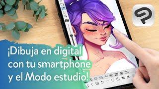 ¡Dibuja en digital con tu smartphone! | Clip Studio Paint en Modo estudio