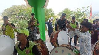 Dama Dam mast Qalandar Qawwali Tiger Nashik Dhol Hyderabad Telangana Yellareddypet 