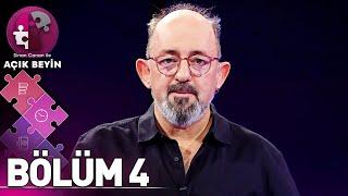 "Beyin Nedir?" - Sinan Canan ile Açık Beyin 4. Bölüm (7 Ekim 2023)
