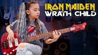 IRON MAIDEN - Wrath Child (Bass Line)