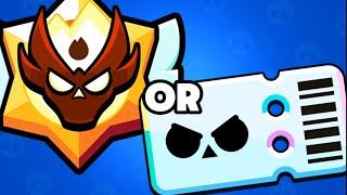 Live - Brawl Stars Brawl Pass+ Giveaway unless I can get Masters