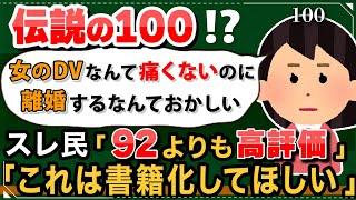 【2ch伝説の100】「バカだな離婚する訳ないだろ」そう言うと思ってたのに…勢いで夫に離婚届突きつけたら本当にサインされちゃった。DVや水かけたりしたけど愛情の裏返しなの… 2ch修羅場・ゆっくり解説