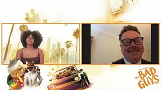 Zazie Beetz THE BAD GUYS, JOKER, SEBERG, actor in conversation with Shane A.