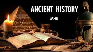 Fall and Stay Asleep: Ancient History for 10 Hours - ASMR