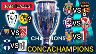 ¡CLÁSICO CONTRA AMERICA! CHIVAS VS CIBAO | ASÍ QUEDO EL SORTEO PARA LOS MEXICANOS EN CONCACHAMPIONS