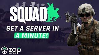 Squad Server IN ONE MINUTE! | 2023