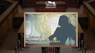 Ace Attorney Investigations: Miles Edgeworth - Episode 2: Turnabout Airlines Playthrough