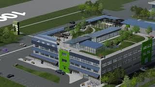 Solar Place Edmonton - Alberta's first WELL, LEED and Net Zero professional office space