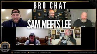 SAM SULEK MEETS LEE PRIEST | Fouad Abiad, Iain Valliere & Mike Van Wyck | Bro Chat #151