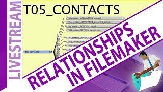 Relationships in FileMaker-FileMaker Data Relationship Foundation-FileMaker Relationship Training