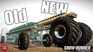 SnowRunner: Monstrosity 2.0 vs MONSTROSITY 3.0!