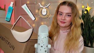 ASMR relaxing unboxing haul  beauty, jewelry, home decor