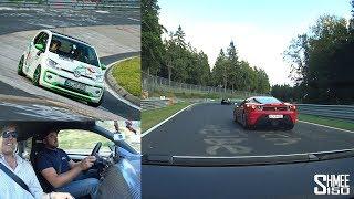 UPsetting a Ferrari! How to Drive the Nurburgring Nordschleife