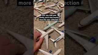 Just 1 more  #collection #collector #airplane #models #daronrealtoy #aviation #plane #fyp #shorts