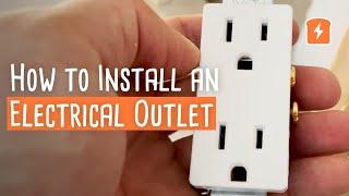Electrical Outlet Wiring - The Basics | CircuitBread Practicals
