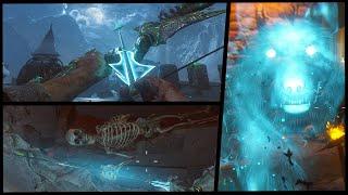 HOW TO BUILD THE WOLF BOW IN DER EISENDRACHE!