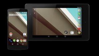 New Android L (or 5.0 or Key Lime Pie) @ Nexus 7 2013 WiFi