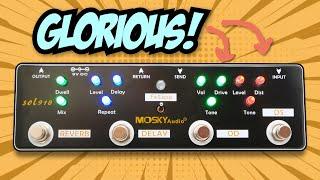 The ONLY pedal you'll need? Mosky SOL918 MultiFX