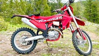 IT'S THE PERFECT DIRTBIKE!!! 2024 GAS GAS EC450F