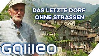 Lebensmittellieferung per Hubschrauber! - Das letzte Dorf ohne Straßen | Galileo | ProSieben