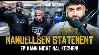 MANUELLSEN XXL STATEMENT ZU SHARO️️ “MÖCHTEGERN STRASSE“| SINAN-G STREAM HIGHLIGHTS