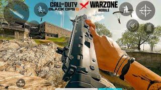 WARZONE MOBILE NEW UPDATE FULL INTENSE MATCH ANDROID GAMEPLAY