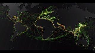 Marine Traffic – A visualisation of global shipping data