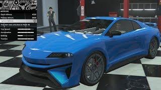 GTA 5 - DLC Vehicle Customization - Overflod Imorgon (Gumpert Nathalie) and Review