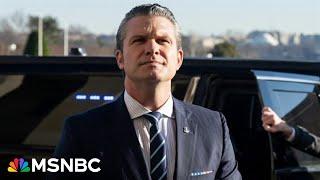 ‘Hegseth is embarrassing, because he thinks its ok to lie’: McCaskill on Pete Hegseth's hypocrisy