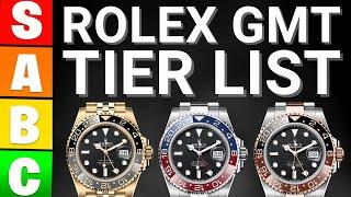 Ranking Rolex GMT-Master II watches by how well they hold their value