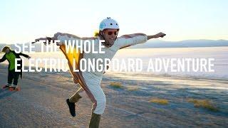 Awesome Stuff Week: UNWRAPPED! || Devin Supertramp in an Electric Longboard Journey