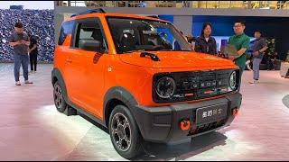 2024 Geely Geome Panda Knight EV Walkaround—2024 Beijing Motor Show