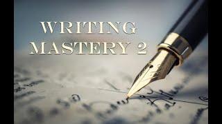 Writing Mastery 2 Intro "Plot Holes"