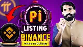 Pi Listing on Binance | Pi Network Listing Reasons and Challenges | Pi Coin Listing News | Albarizon