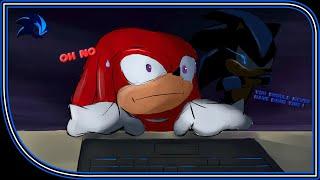 Knuckles' worst idea...  Short animation | LucasRPDJ