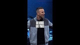 Our Words Have Power #Words #Church #Faith #Sermon #God #Jesus #LiveOutFaith #YoutubeShort #Love