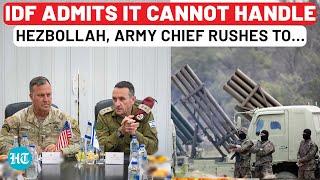 Amid Fresh Troop Deaths In Lebanon, IDF Admits It Can't Handle Hezbollah? Urgent Israel-US Army Meet