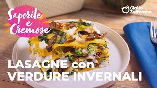  LASAGNE INVERNALI: CREMOSE e da leccarsi i baffiii #adv