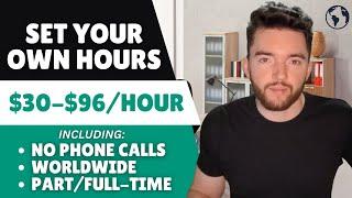 5 Flexible Remote Jobs with Anytime Hours Hiring 2025