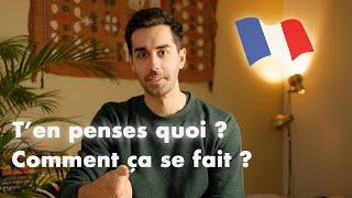 Poser des questions plus naturelles en français