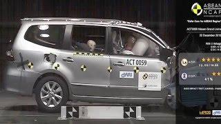 ASEAN NCAP - Nissan Grand Livina