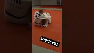 How to do the Akimoto roll - judo technique